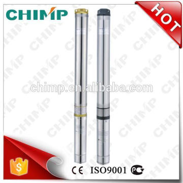 CHIMP 1.5kW 3.5 &quot;2 toneladas 90QJD222-1.5 bomba de água subterrânea do poço profundo de Machiny do submergível